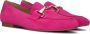 Gabor Roze Loafers met Gouden Horsebit Detail Pink Dames - Thumbnail 20