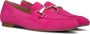 Gabor Roze Loafers met Gouden Horsebit Detail Pink Dames - Thumbnail 16