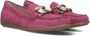 GABOR Loafers Dames 444.1 Maat: 36 Materiaal: Suède Kleur: Roze - Thumbnail 4