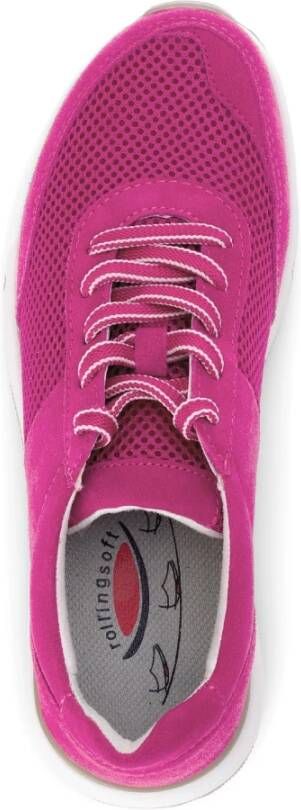 Gabor Roze Walking Rolling Sneaker Pink Dames