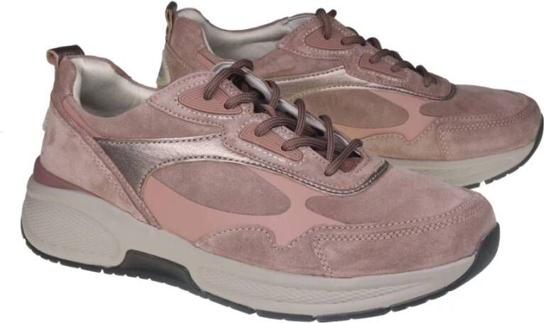 Gabor Roze Wandelsneaker voor Vrouwen Pink Dames