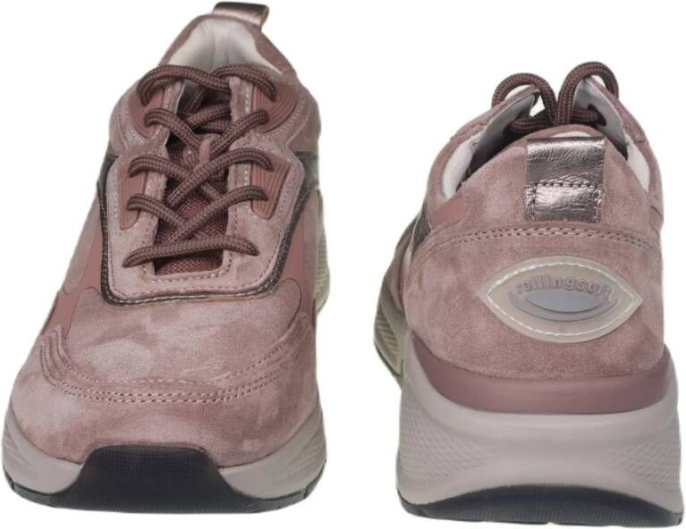 Gabor Roze Wandelsneaker voor Vrouwen Pink Dames