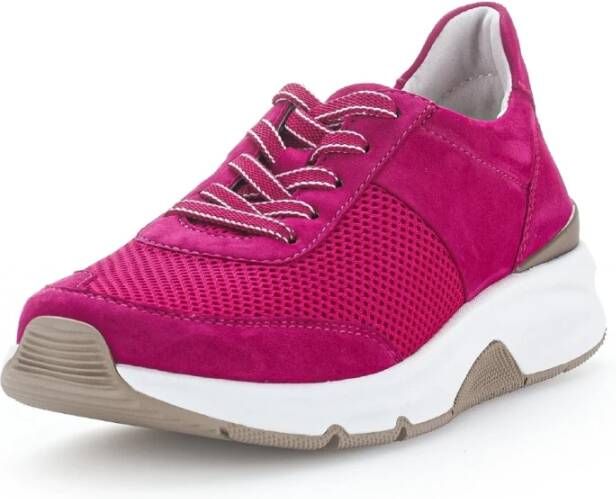 Gabor Roze Zomersneaker Pink Dames