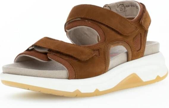 Gabor Sandals Bruin Dames