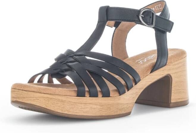 Gabor Sandals Zwart Dames