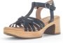 Gabor Lichtgewicht hoge hak sandalen Black Dames - Thumbnail 3