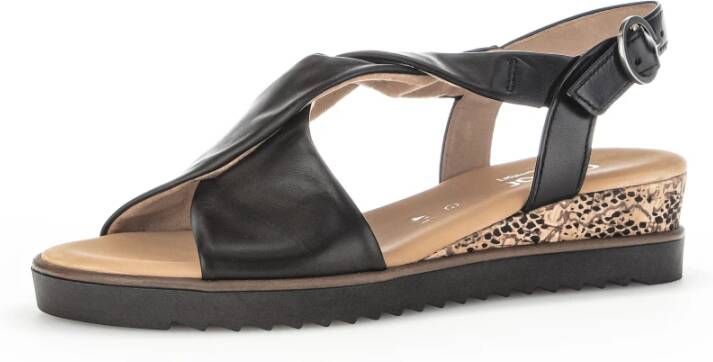 Gabor Shoes Black Dames