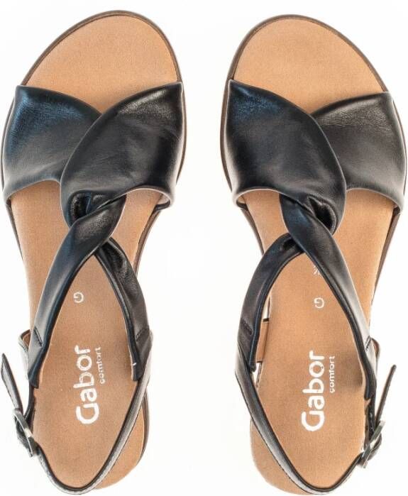 Gabor Shoes Black Dames