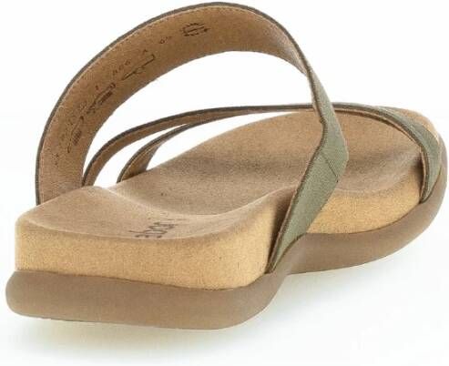 Gabor Slippers Green Dames