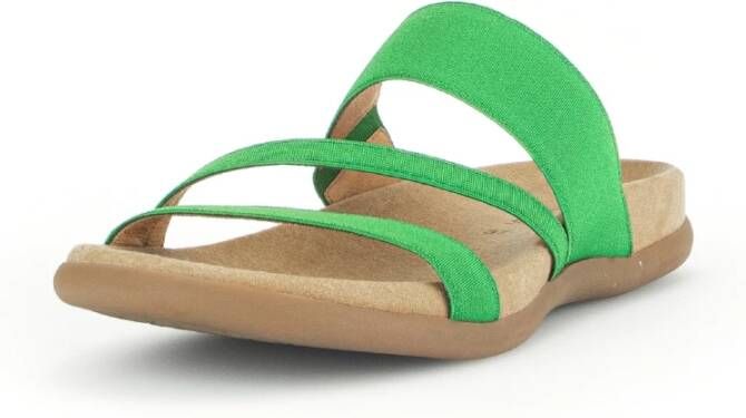 Gabor Slippers Green Dames