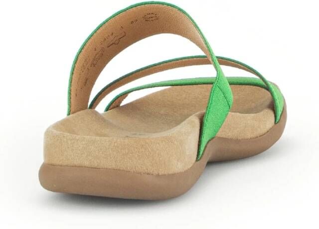 Gabor Slippers Green Dames