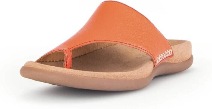 Gabor Slippers Orange Dames