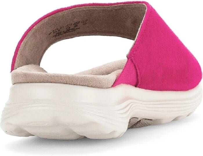 Gabor Slippers Pink Dames