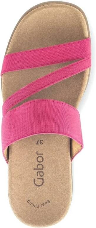 Gabor Slippers Pink Dames