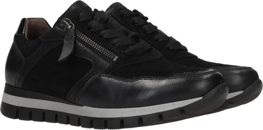 Gabor sneaker Black Dames