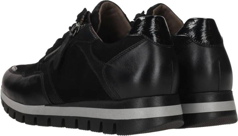 Gabor sneaker Black Dames