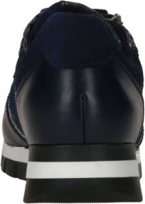 Gabor sneaker Blauw Dames