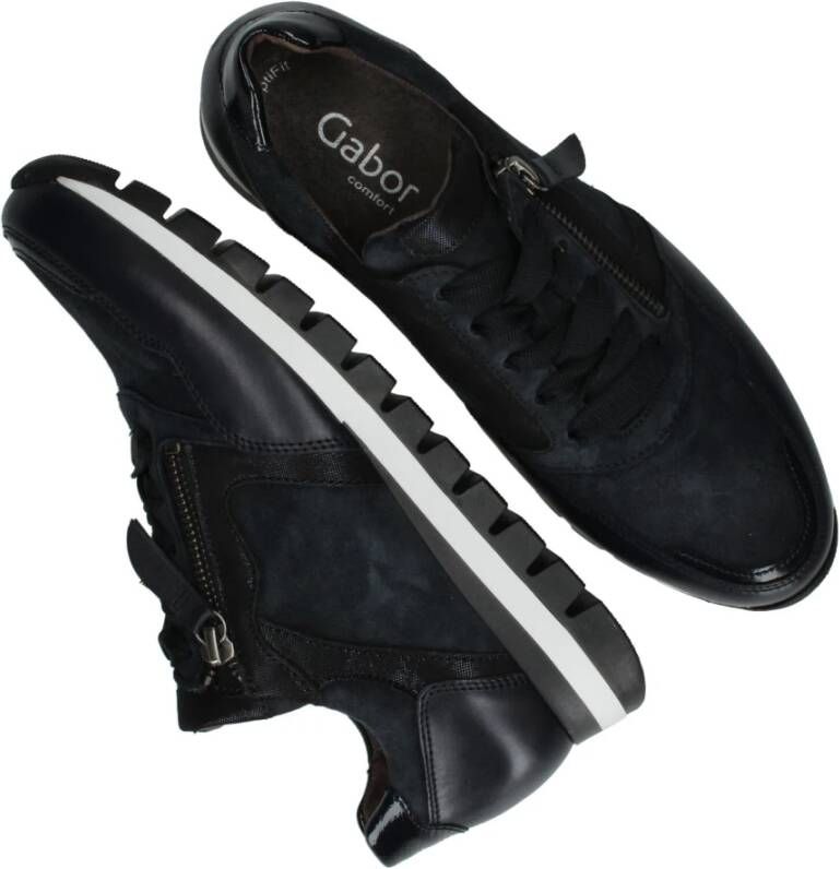 Gabor sneaker Blauw Heren