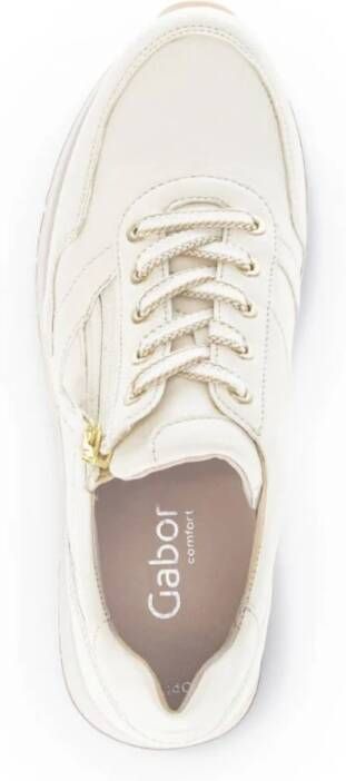 Gabor Sneakers Beige Dames