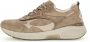 Gabor rollingsoft sensitive 96.835.44 dames rollende wandelsneaker beige - Thumbnail 16