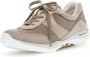 Gabor rollingsoft sensitive 86.966.33 dames rollende wandelsneaker beige - Thumbnail 12