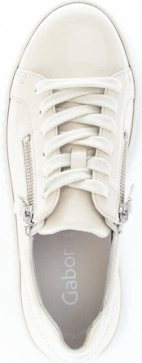 Gabor Sneakers Beige Dames