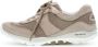 Gabor rollingsoft sensitive 86.966.33 dames rollende wandelsneaker beige - Thumbnail 8