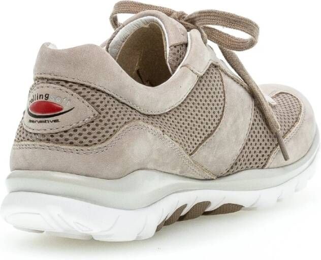 Gabor Sneakers Beige Dames