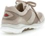 Gabor rollingsoft sensitive 86.966.33 dames rollende wandelsneaker beige - Thumbnail 10