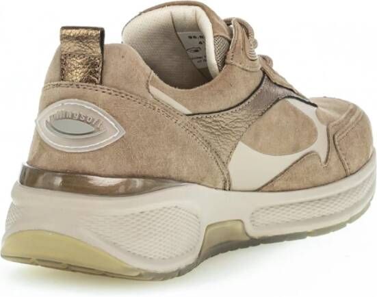 Gabor Sneakers Beige Dames