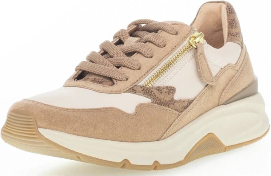 Gabor Sneakers Beige Dames