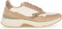 Gabor rollingsoft sensitive 76.898.51 dames wandelsneaker beige - Thumbnail 12