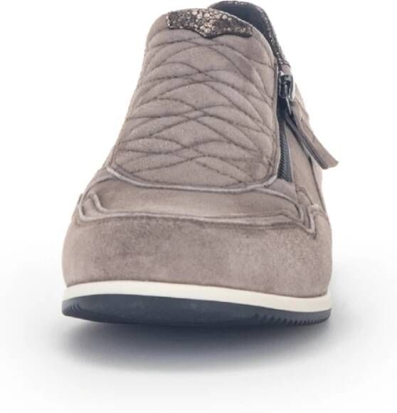 Gabor Sneakers Beige Dames