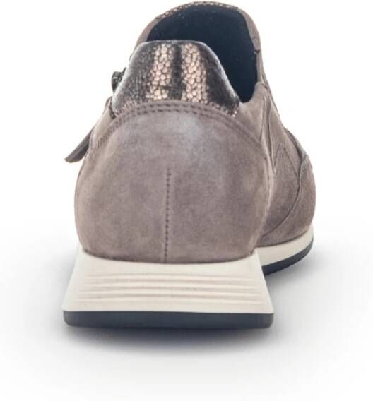 Gabor Sneakers Beige Dames