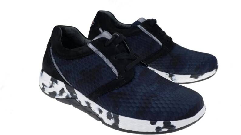 Gabor Sneakers Blauw Dames