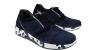 Gabor Rollingsoft Dames Lage sneakers Blauw - Thumbnail 3