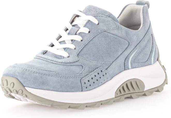 Gabor Sneakers Blauw Dames