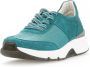 Gabor rollingsoft sensitive 46.897.32 dames rollende wandelsneaker blauw - Thumbnail 3