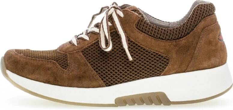 Gabor Sneakers Bruin Dames