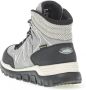 Gabor rollingsoft sensitive 96.825.39 dames rollende wandelsneaker grijs waterdicht - Thumbnail 14