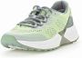 Gabor rollingsoft sensitive 26.994.22 dames rollende wandelsneaker groen - Thumbnail 10