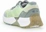 Gabor rollingsoft sensitive 26.994.22 dames rollende wandelsneaker groen - Thumbnail 11