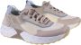 Gabor rollingsoft sensitive 26.996.33 dames rollende wandelsneaker beige - Thumbnail 3