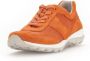 Gabor rollingsoft sensitive 46.966.32 dames rollende wandelsneaker oranje - Thumbnail 8