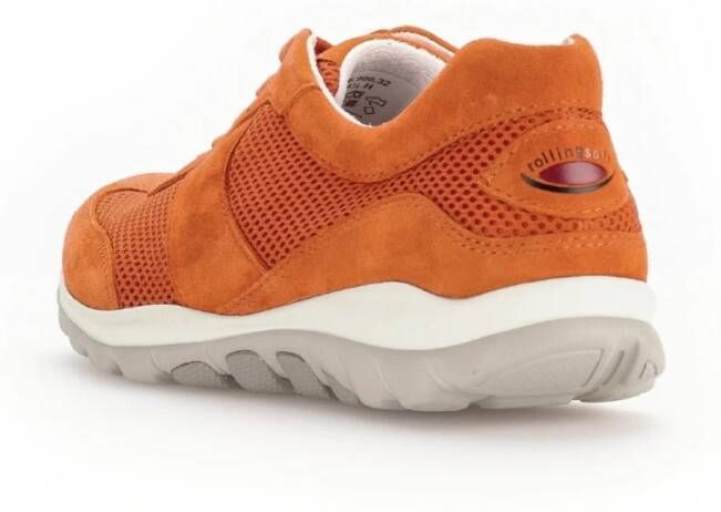 Gabor Sneakers Orange Dames