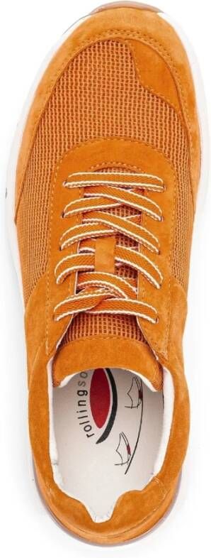 Gabor Sneakers Orange Dames