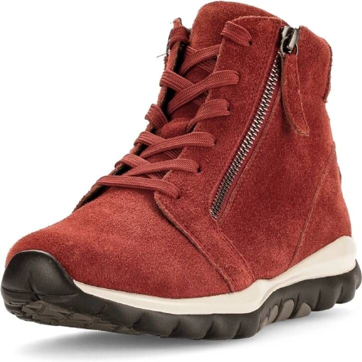 Gabor Sneakers Rood Dames