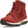 Gabor rollingsoft sensitive 36.868.38 dames rollende wandelsneaker rood - Thumbnail 2