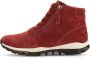 Gabor rollingsoft sensitive 36.868.38 dames rollende wandelsneaker rood - Thumbnail 3