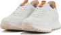 Gabor Sneakers Dames Lage sneakers Damesschoenen Leer 23-220 Wit - Thumbnail 2